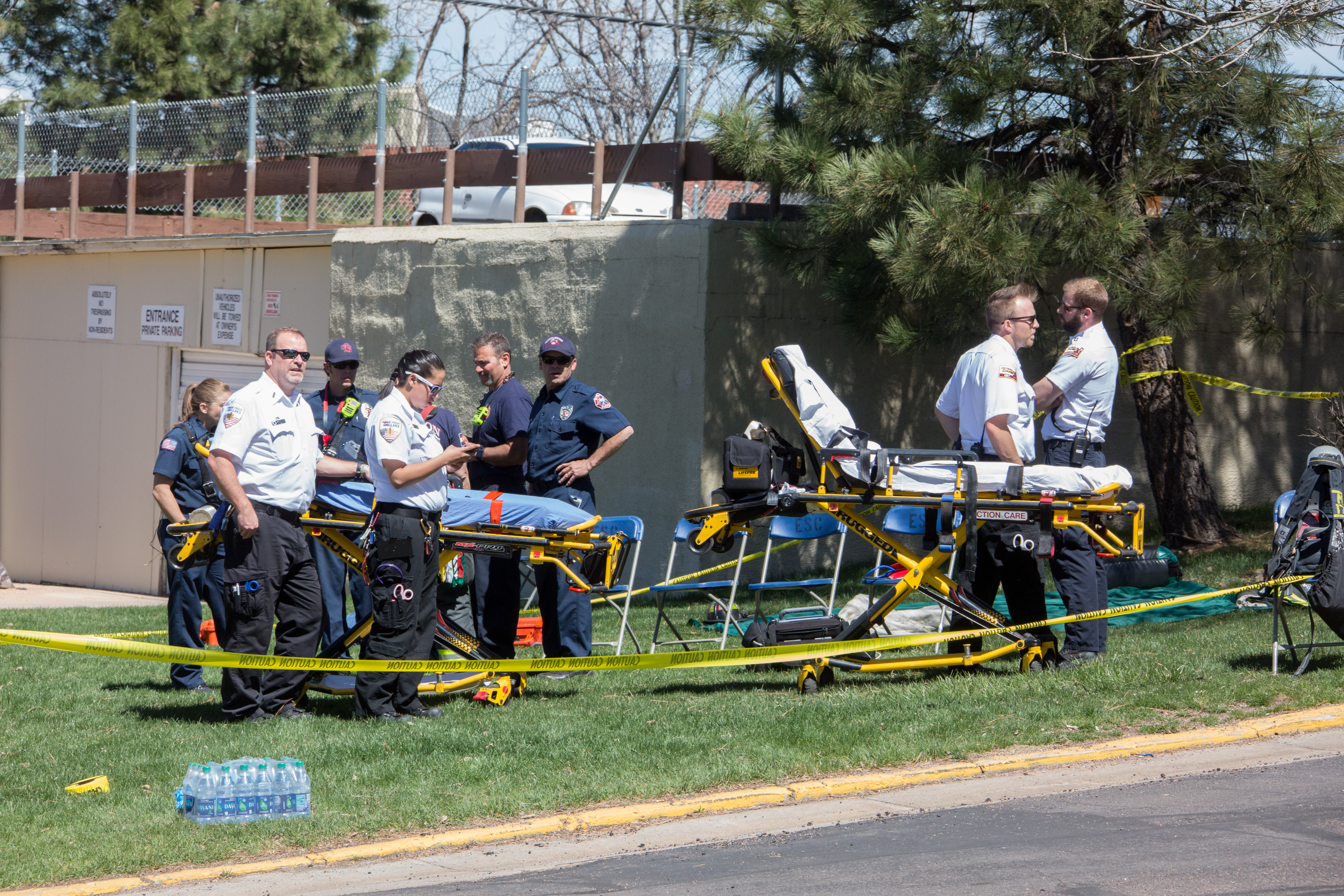 MCI triage and treatment under command board