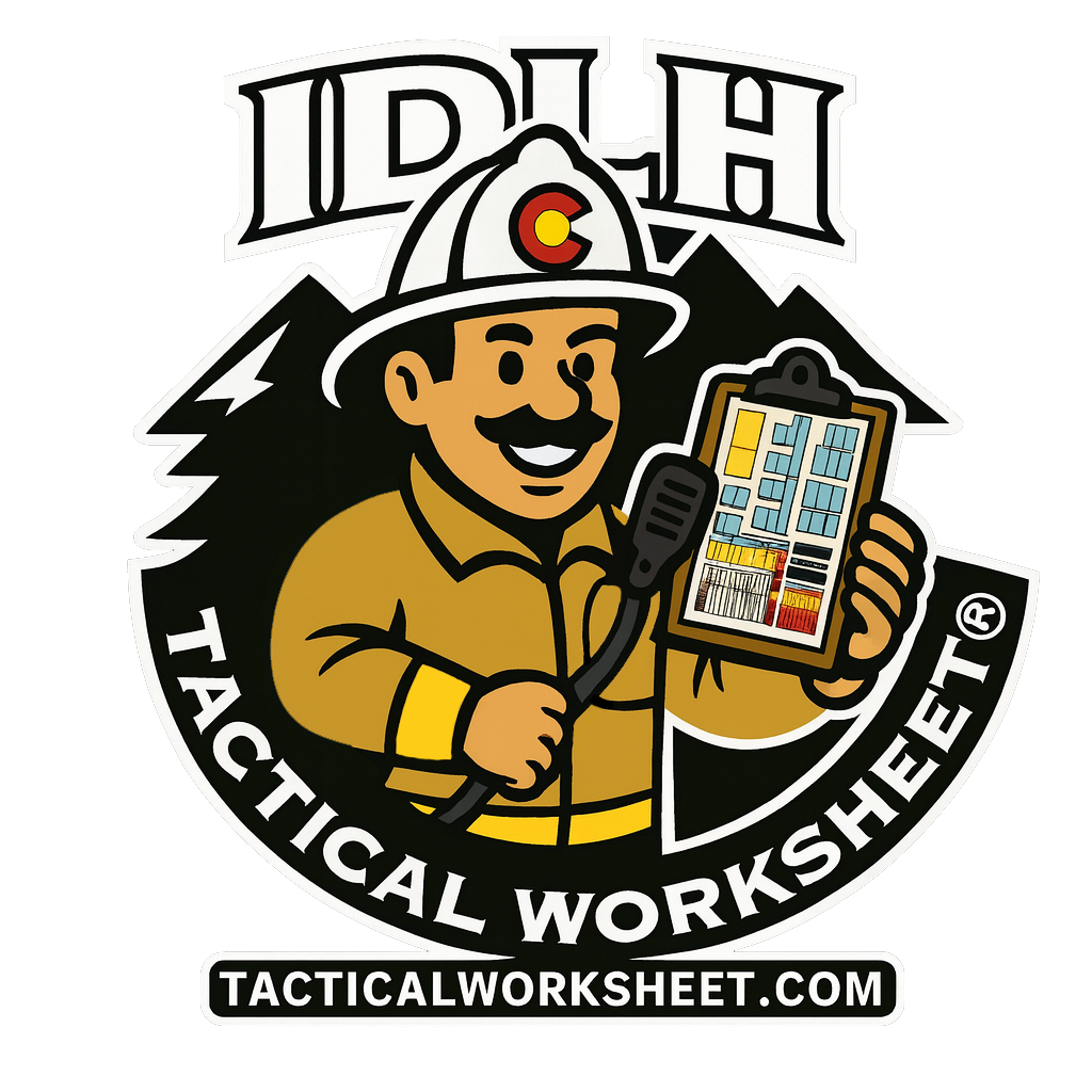 IDLH Tactical Worksheet Logo